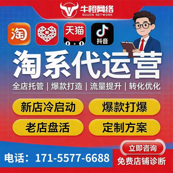 瑞昌电商代运营
