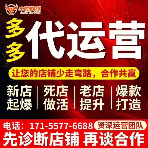 瑞昌电商代运营